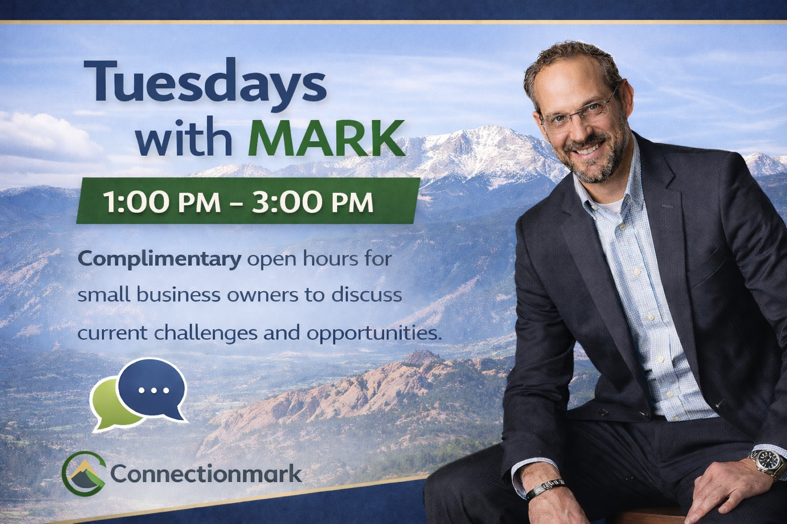 Tuesdays with Mark