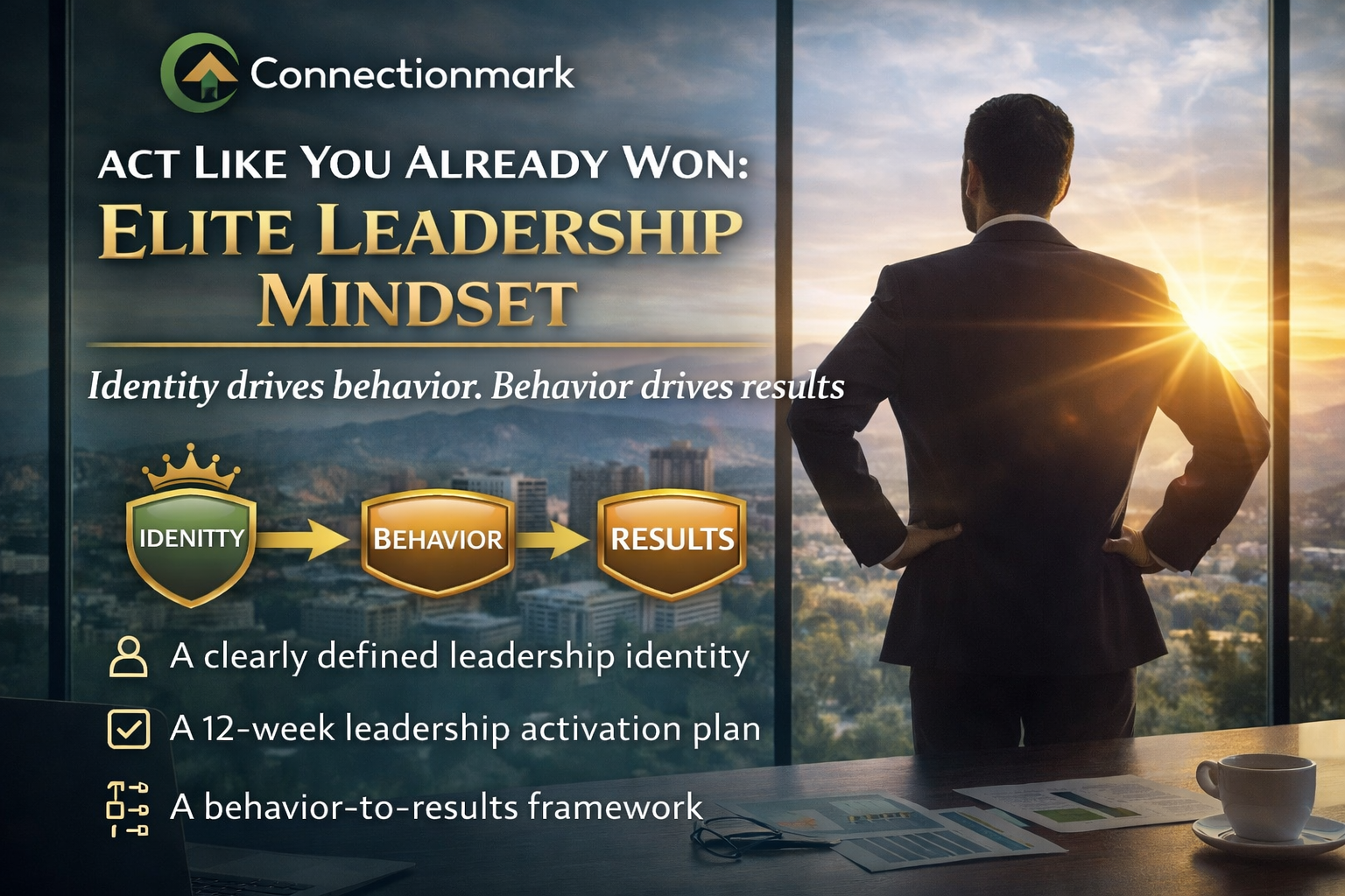 Act Like You Already Won: Elite Leadership Mindset