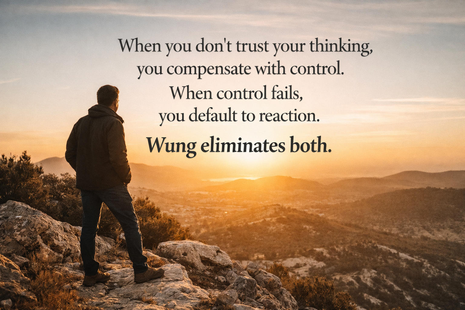 Stop Guessing. Start Embodying.