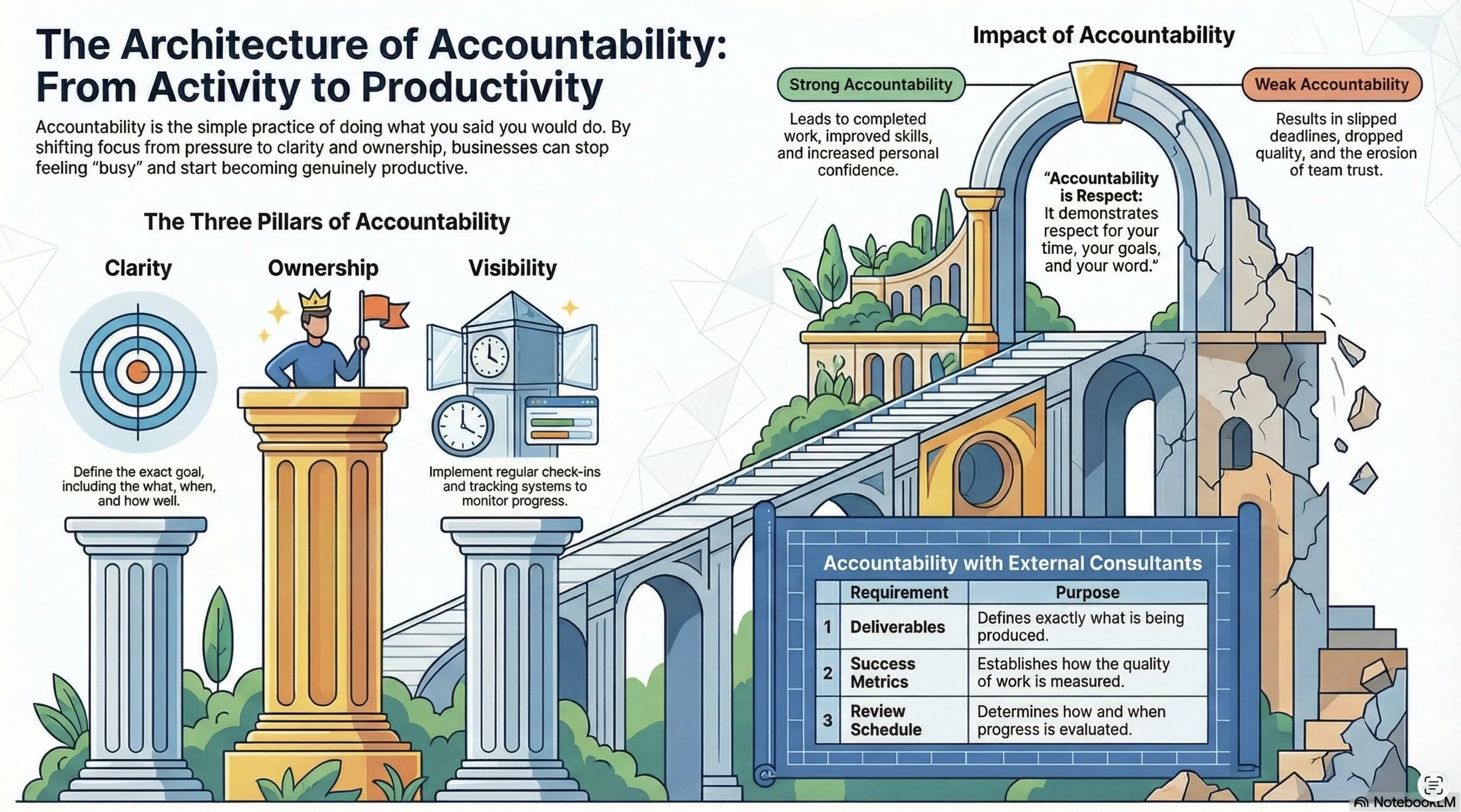 Accountability in Business (Without the Confusion)