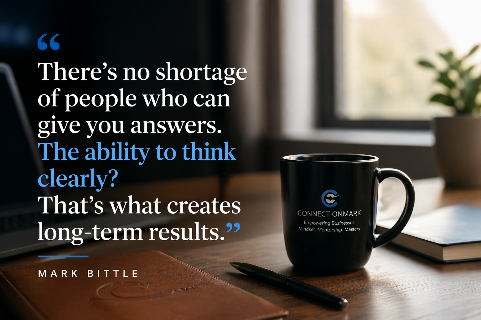 The Difference Isn’t Advice. It’s Architecture.