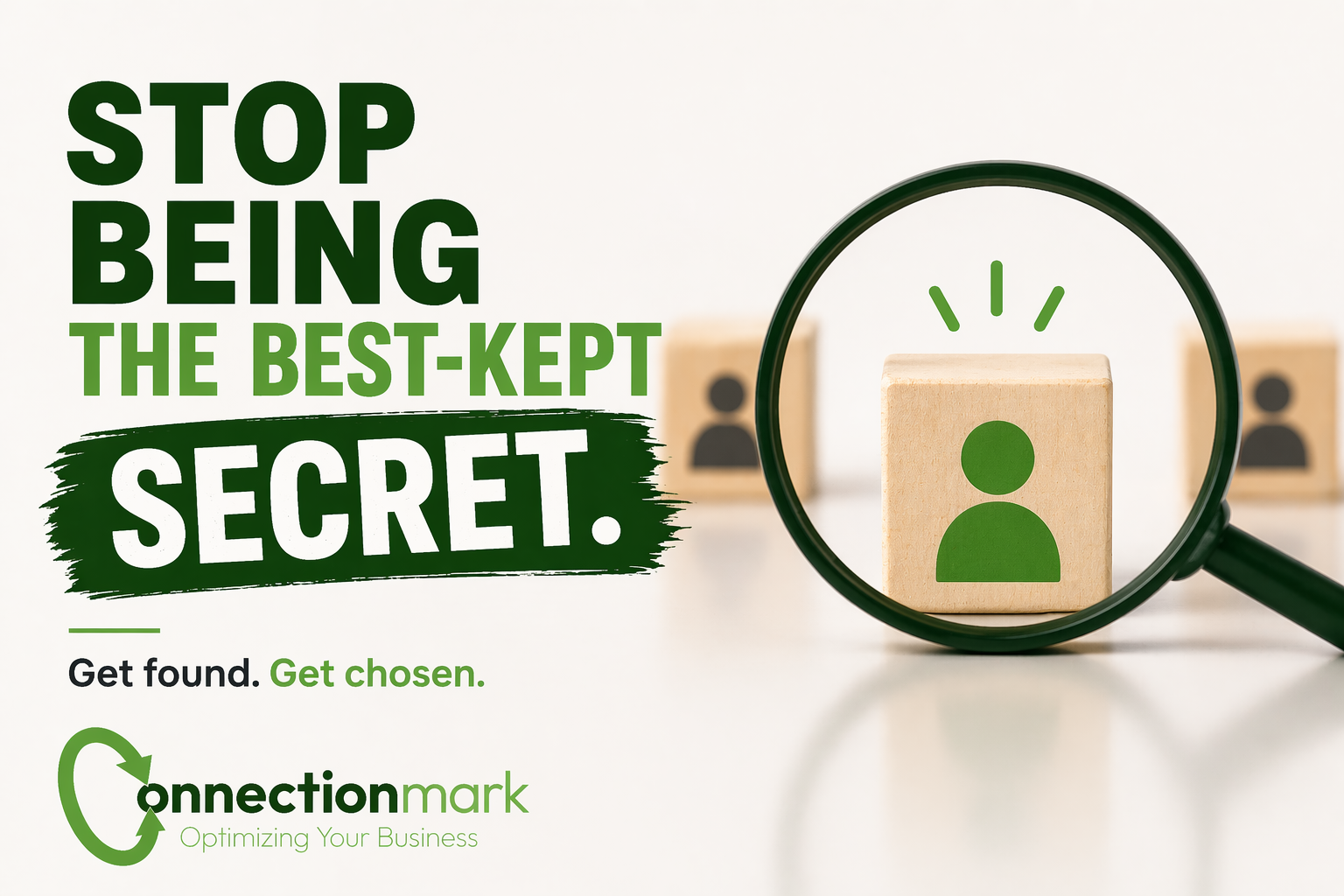 Stop Being The Best-Kept Secret