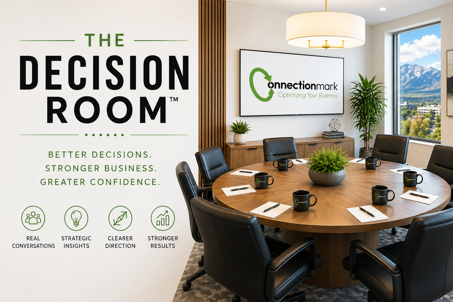 Introducing: The Decision Room™