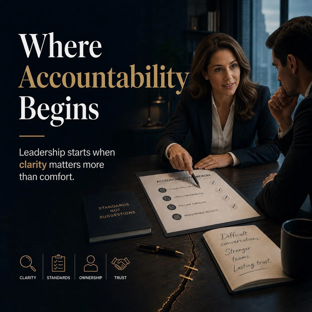 When Accountability Feels Uncomfortable, That Is Usually Where the Work Begins