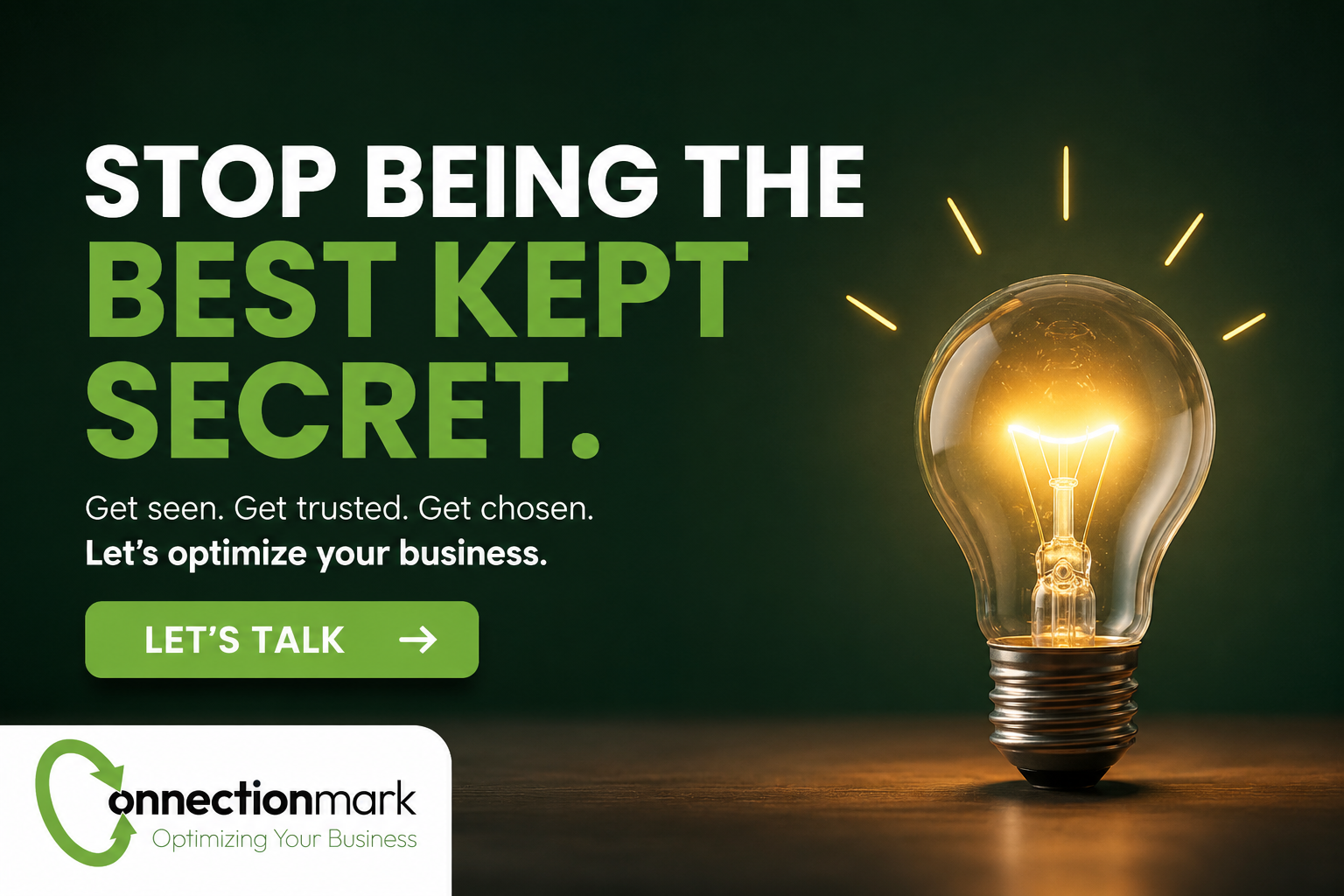 Stop Being the Best Kept Secret