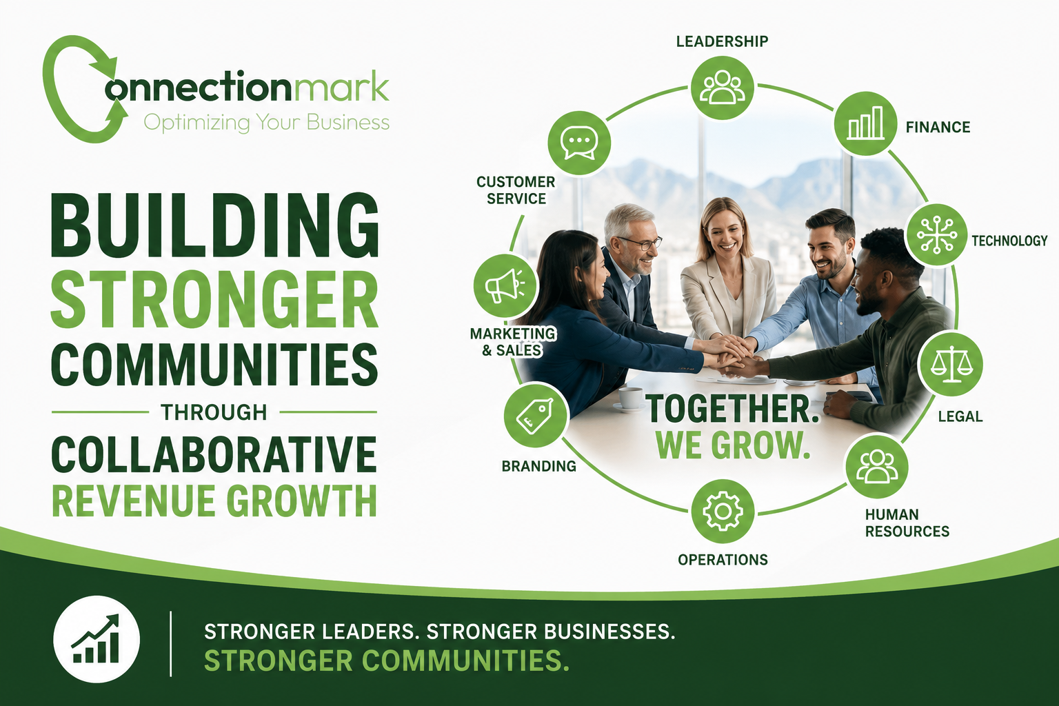 Building Stronger Communities Through Collaborative Revenue Growth 