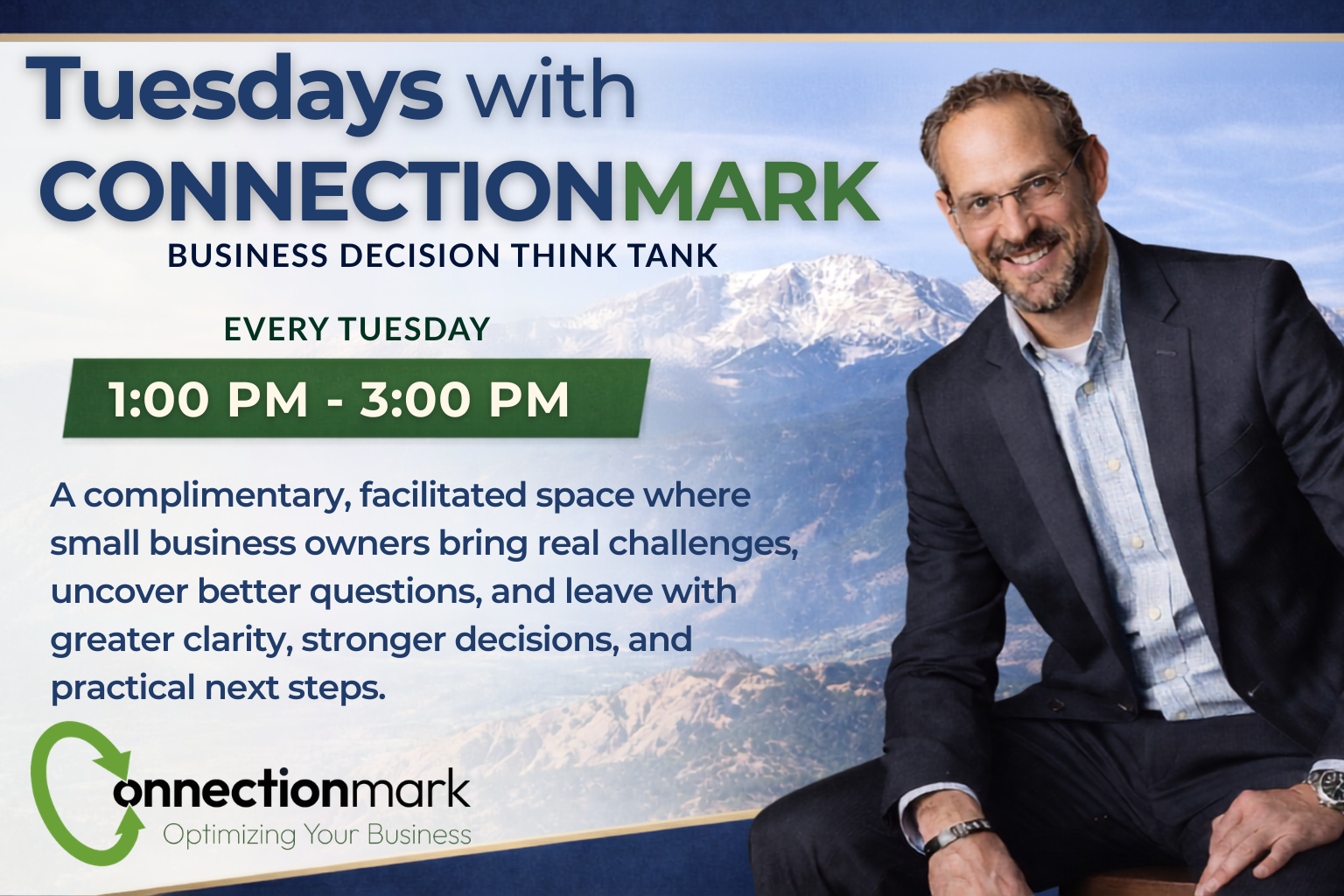Tuesdays with Connectionmark
