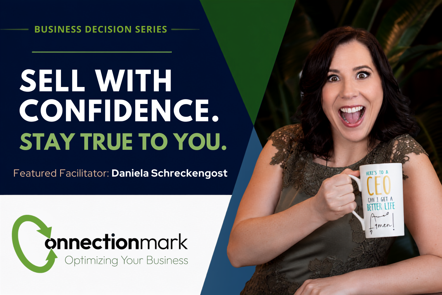 Sell With Confidence. Stay True to You.