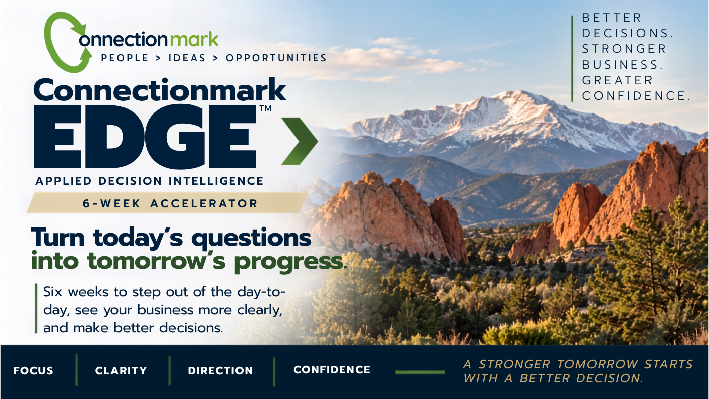 Connectionmark Edge Applied Decision Intelligence 6-Week Accelerator