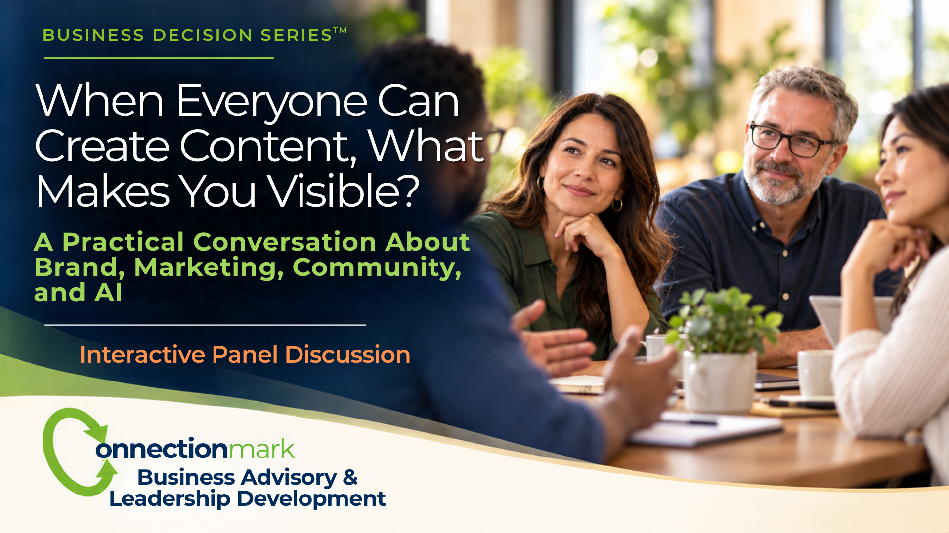 When Everyone Can Create Content, What Makes You Visible?