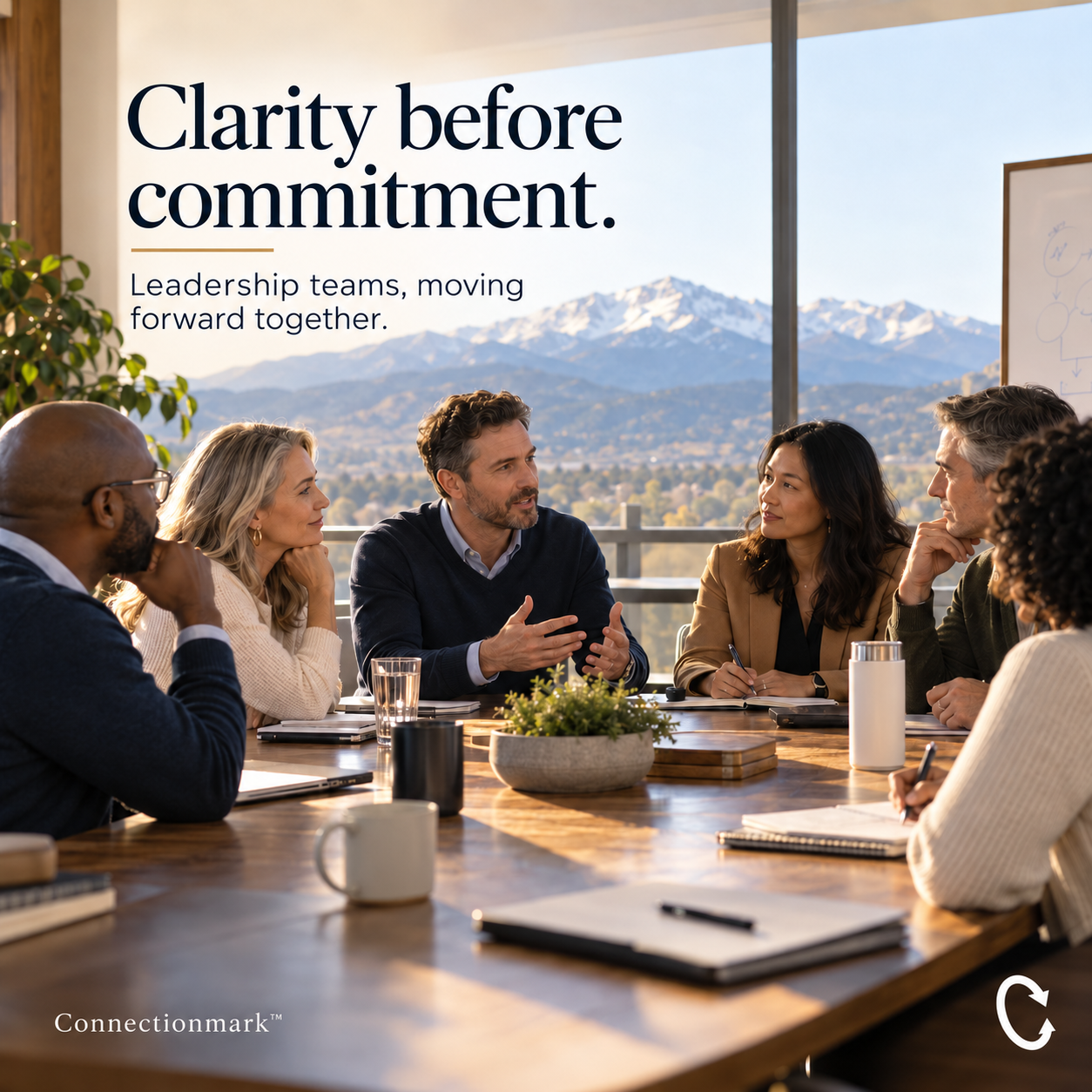 A Day in the Life of… A Leadership Retreat