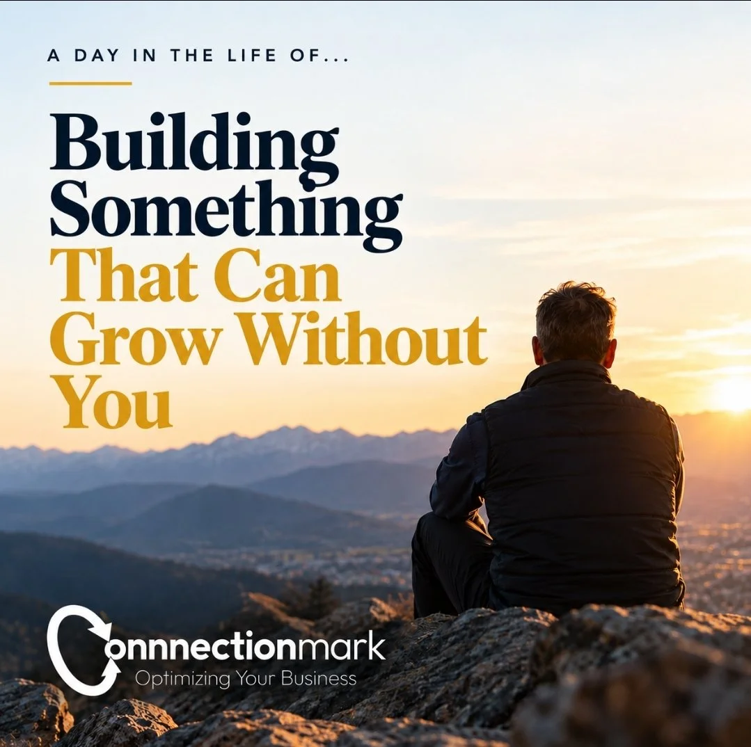 A Day in the Life of… Building Something That Can Grow Without You
