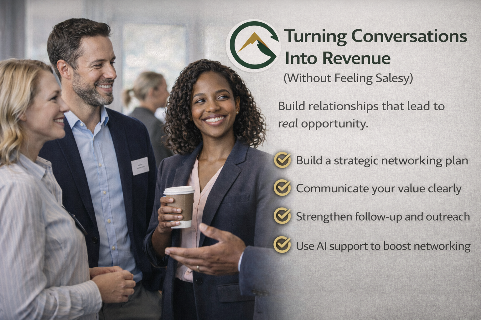 Turning Conversations Into Revenue (Without Feeling Salesy)