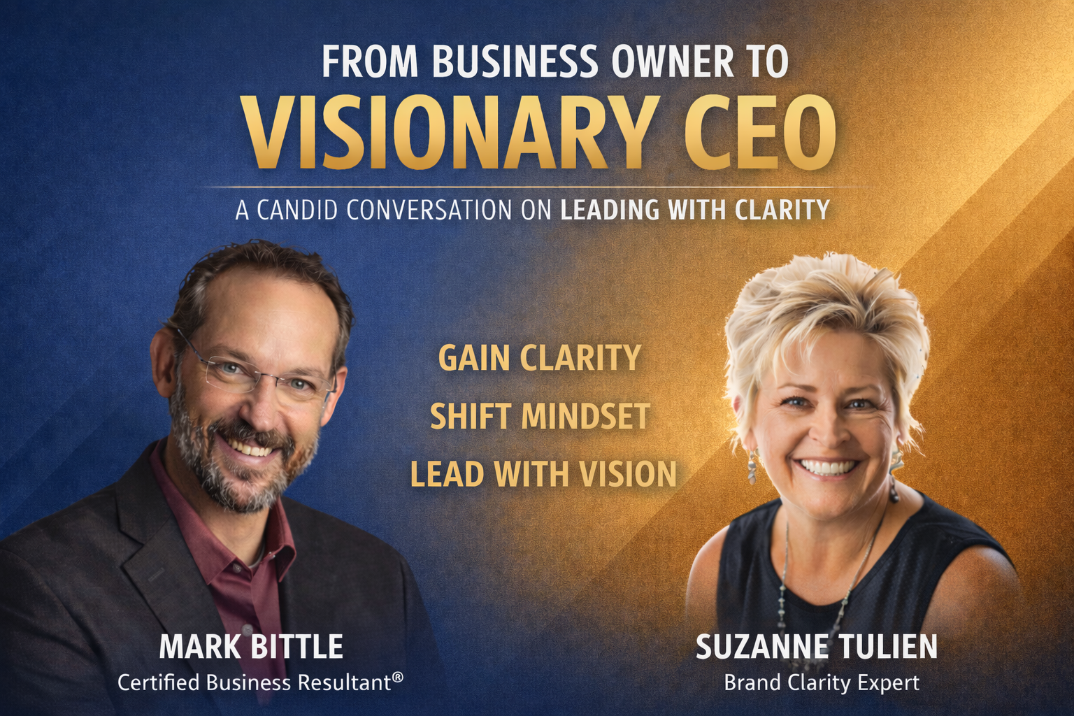 From Business Owner to Visionary CEO