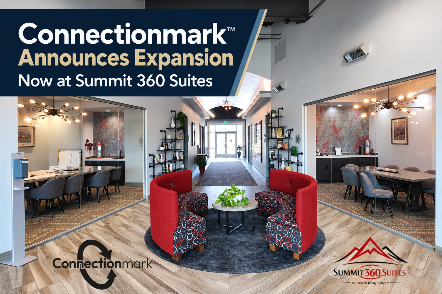 Connectionmark™ Announces Expansion and Move to Summit 360 Suites Following 18 Months of Significant Growth