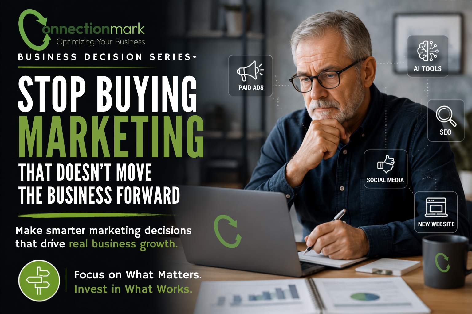 Stop Buying Marketing That Doesn't Move the Business Forward