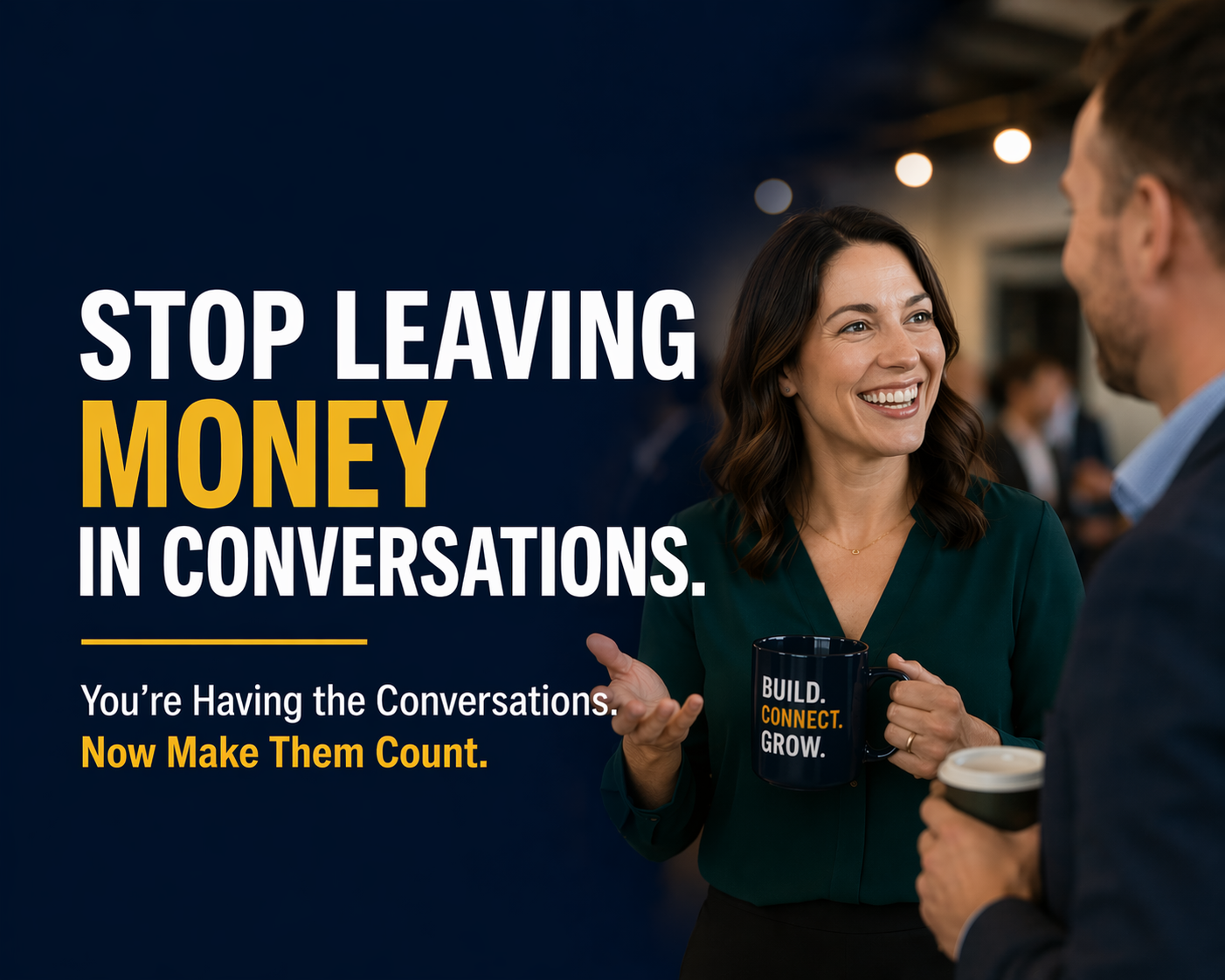 Turning Conversations Into Revenue (Without Feeling Salesy)