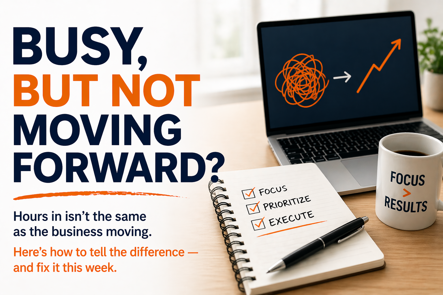 Busy, But Not Moving Forward