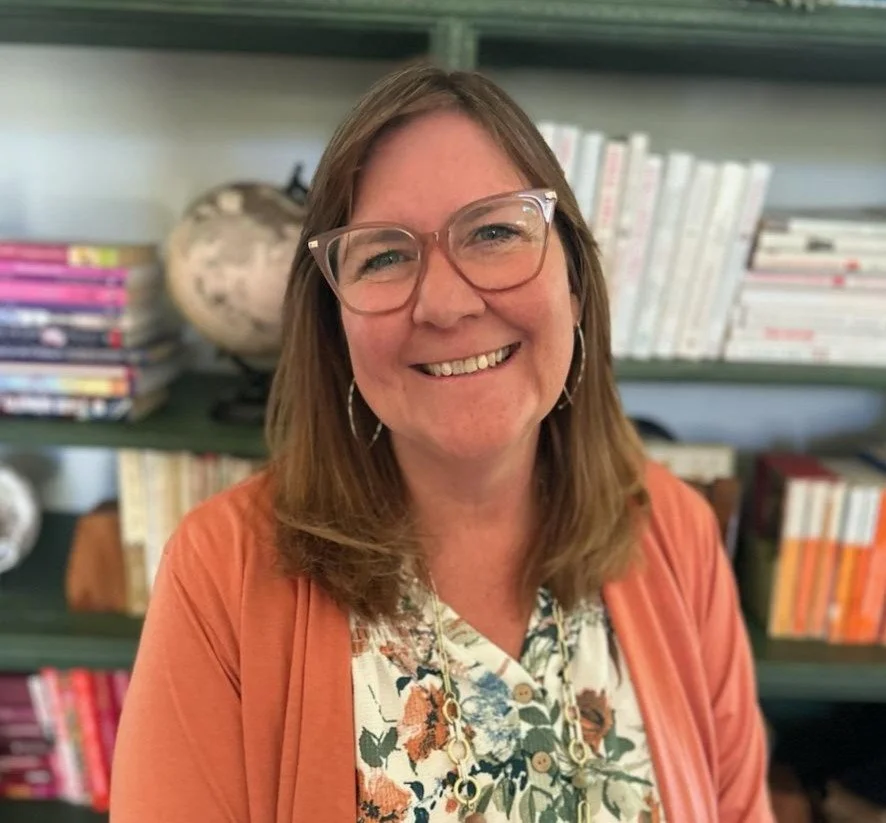 Photo of Rebecca Hawkins.