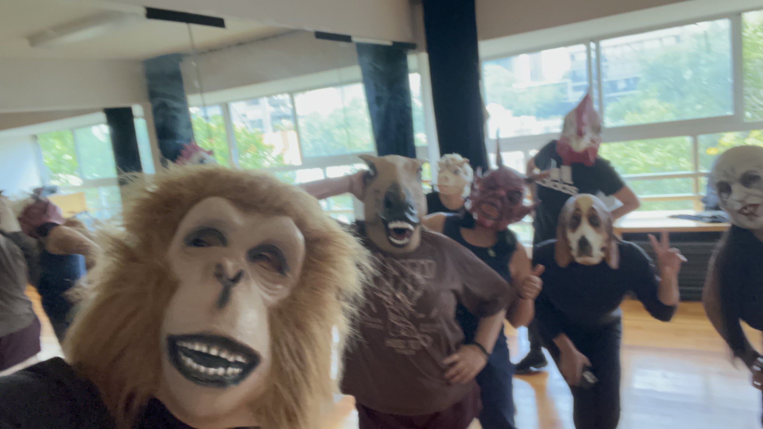 Insistir en Ser: “Herramienta Workshop"/ Teatro Para No Actores”