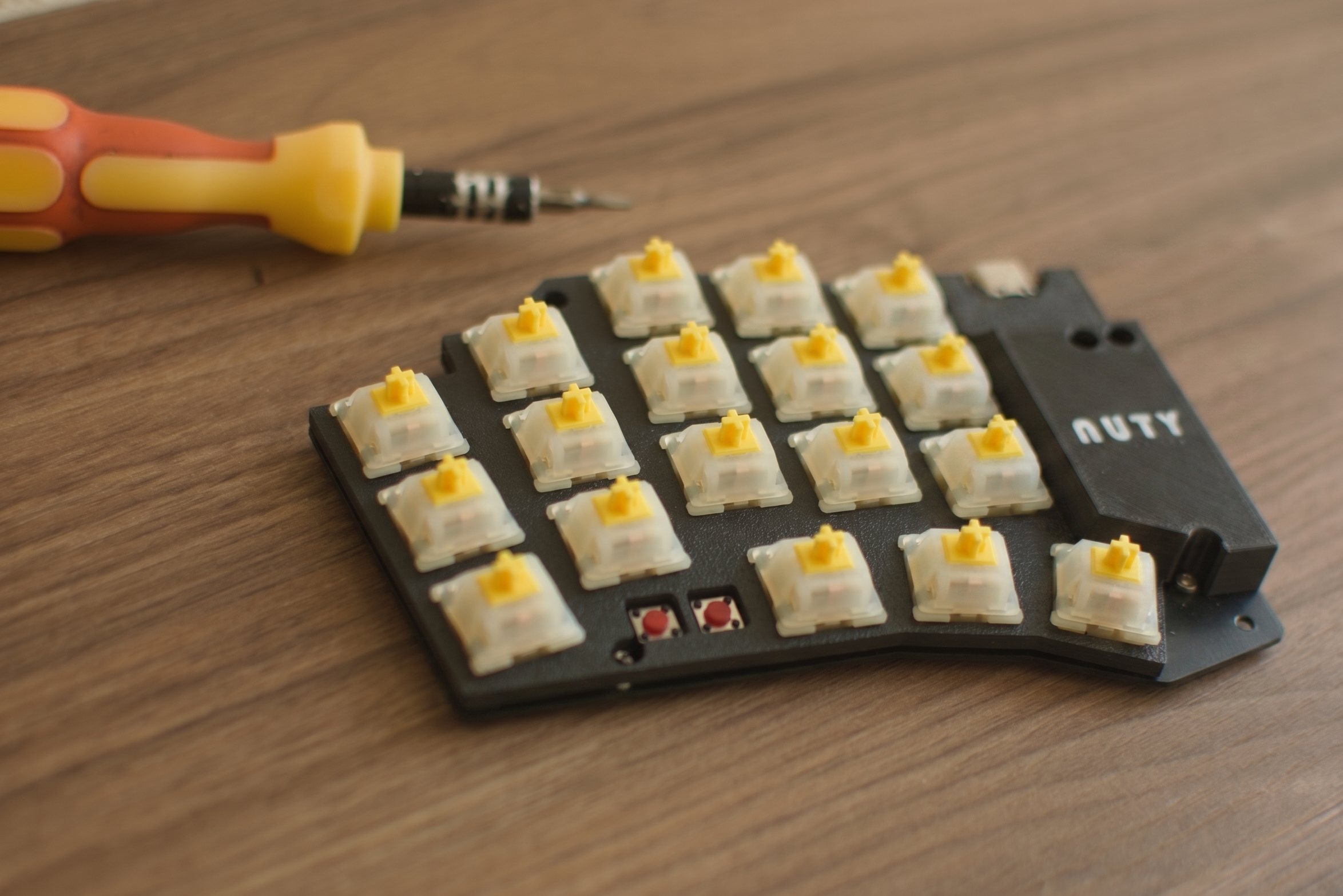 Nuty Corne Nano, Kit Edition