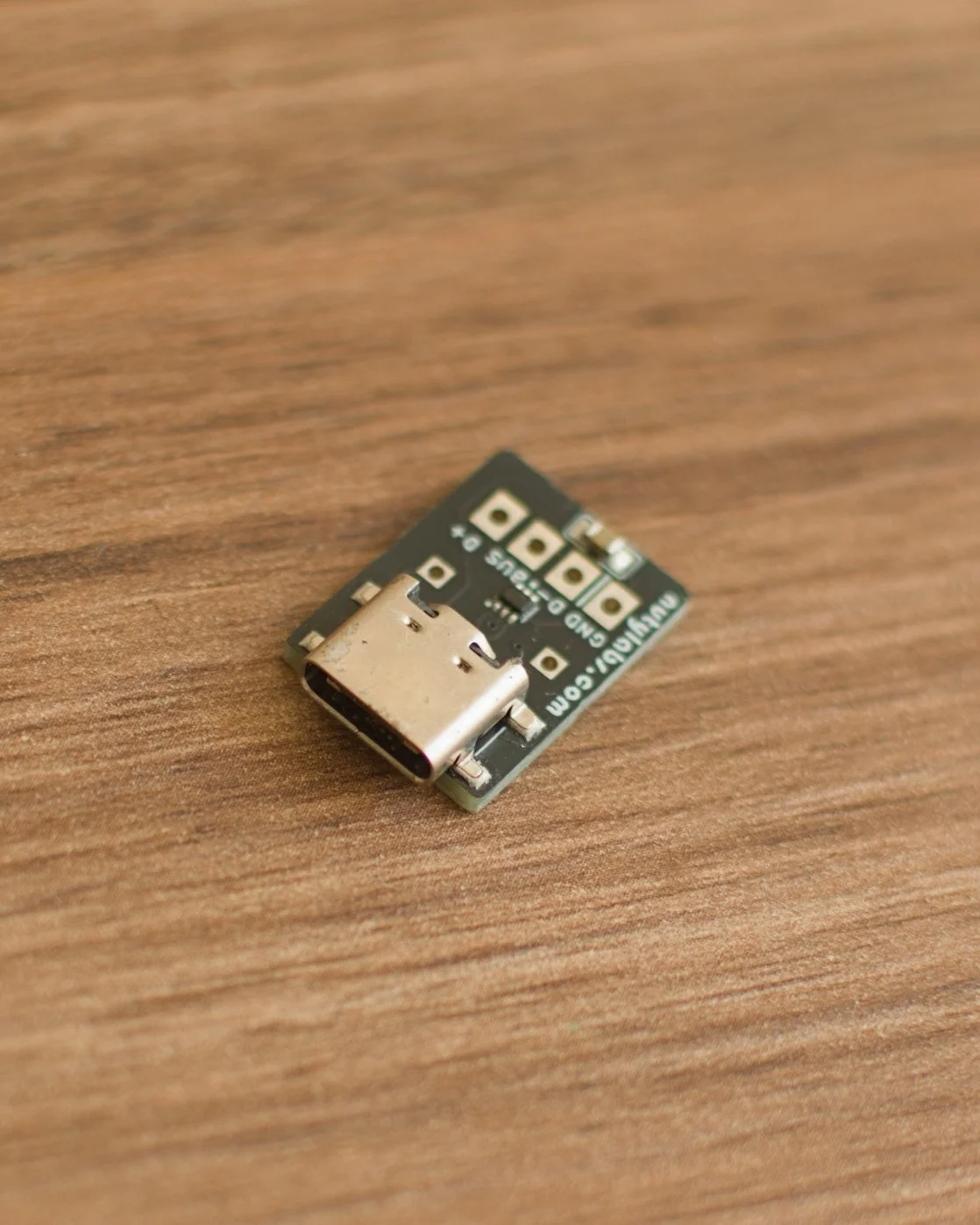 USB con protección ESD