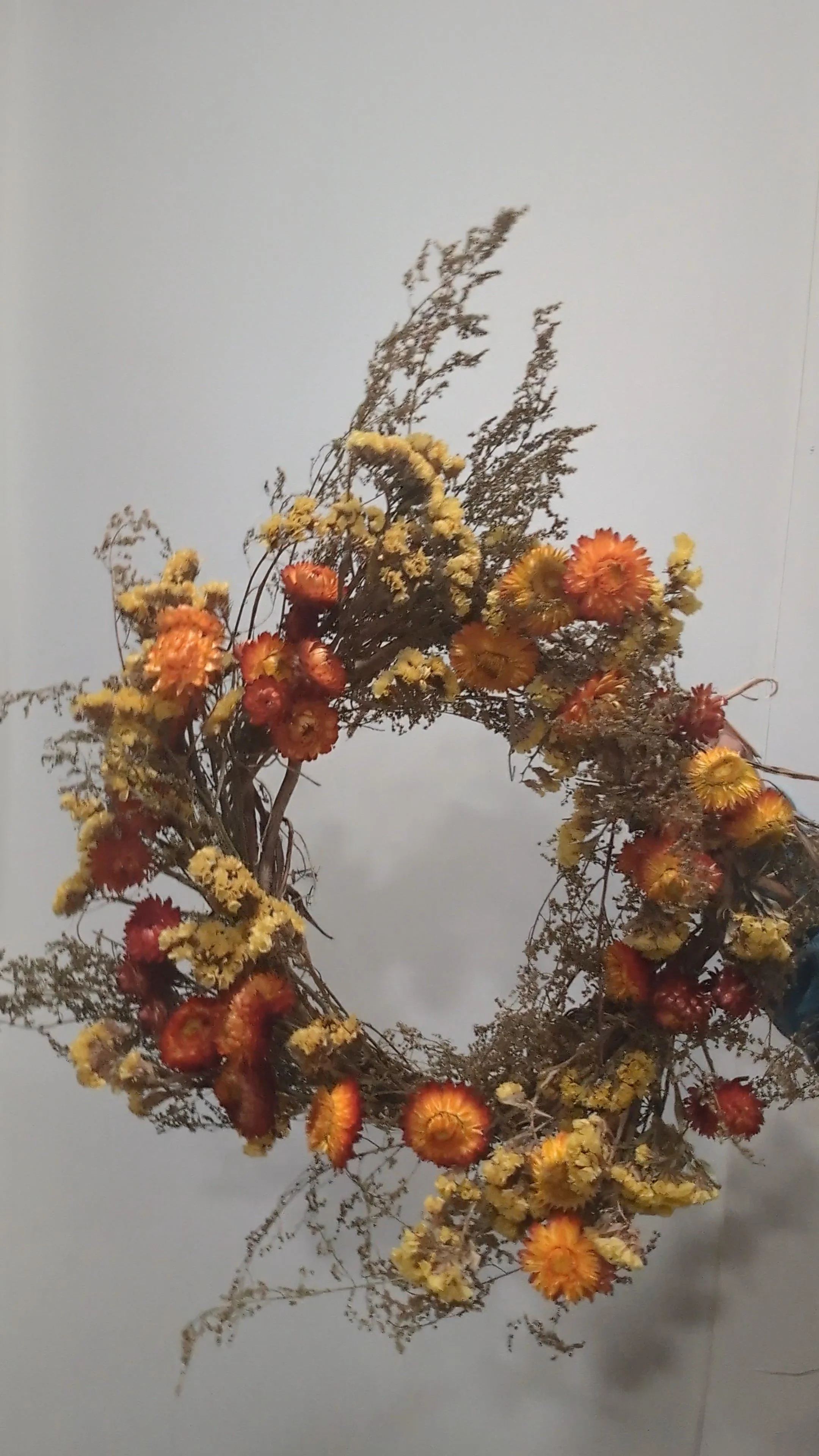 Dried Flower Wreath Class! @  Stone Farm Cellars Winery, Center Valley, PA