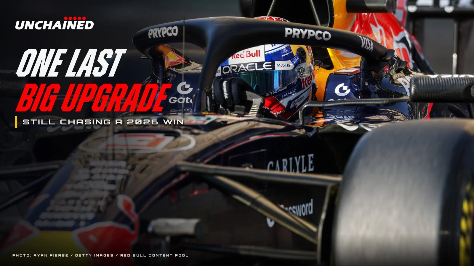 ONE LAST BIG UPGRADE: RED BULL STILL HAS A 2026 WIN TO CHASE