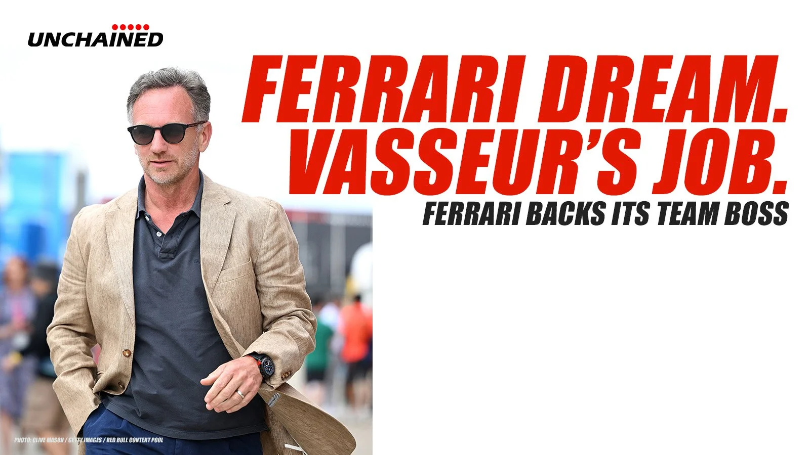 Horner’s Ferrari Dream. Vasseur’s Job.