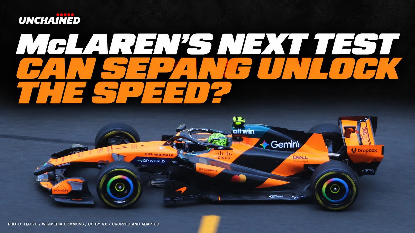 McLaren Says Its Upgrades Work. Sepang Will Show How Much.