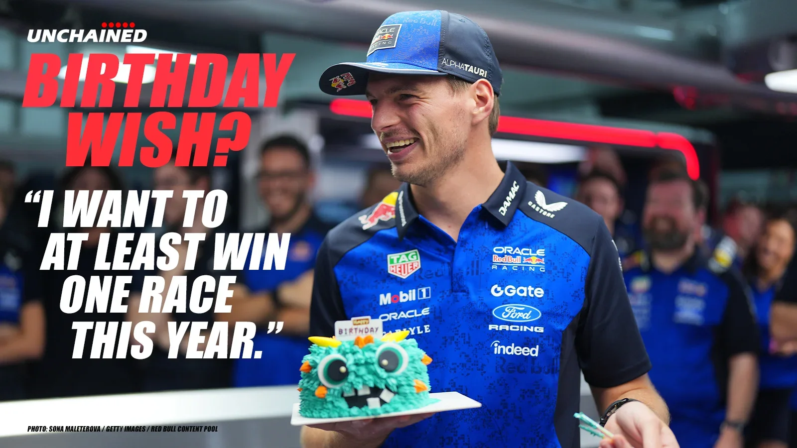 Verstappen’s Birthday Wish? A Win Before the Year Is Out.
