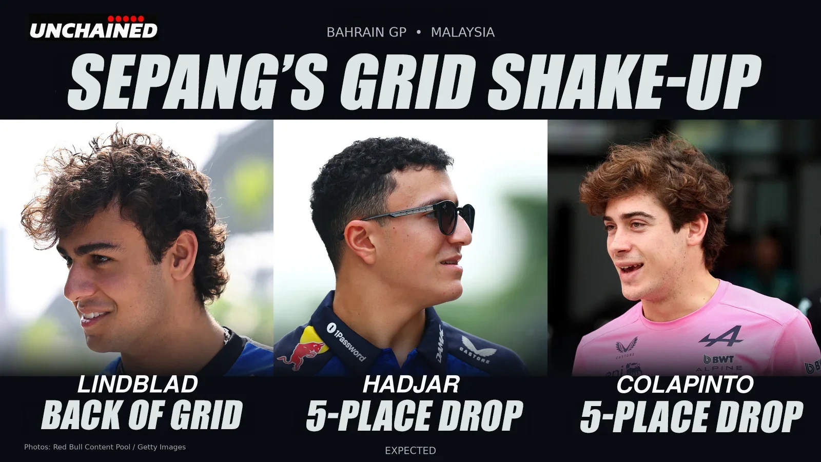 Sepang’s Grid Is Already Changing Before Qualifying Begins.