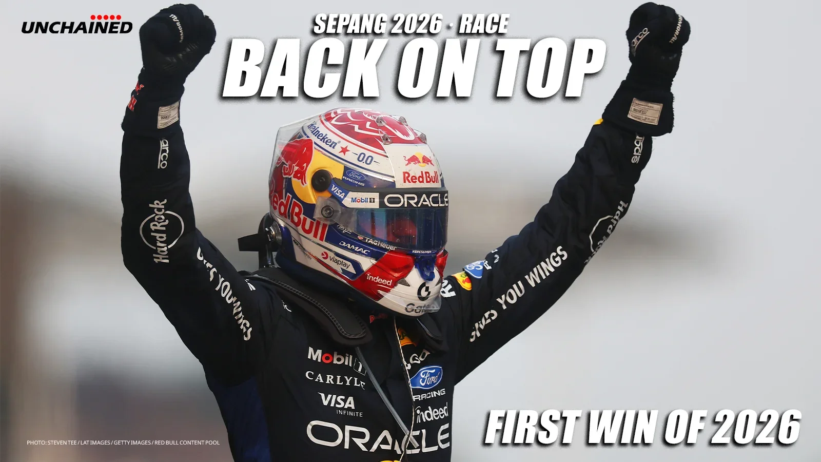 Verstappen Takes First Win of 2026 in Rain-Hit Bahrain GP at Sepang