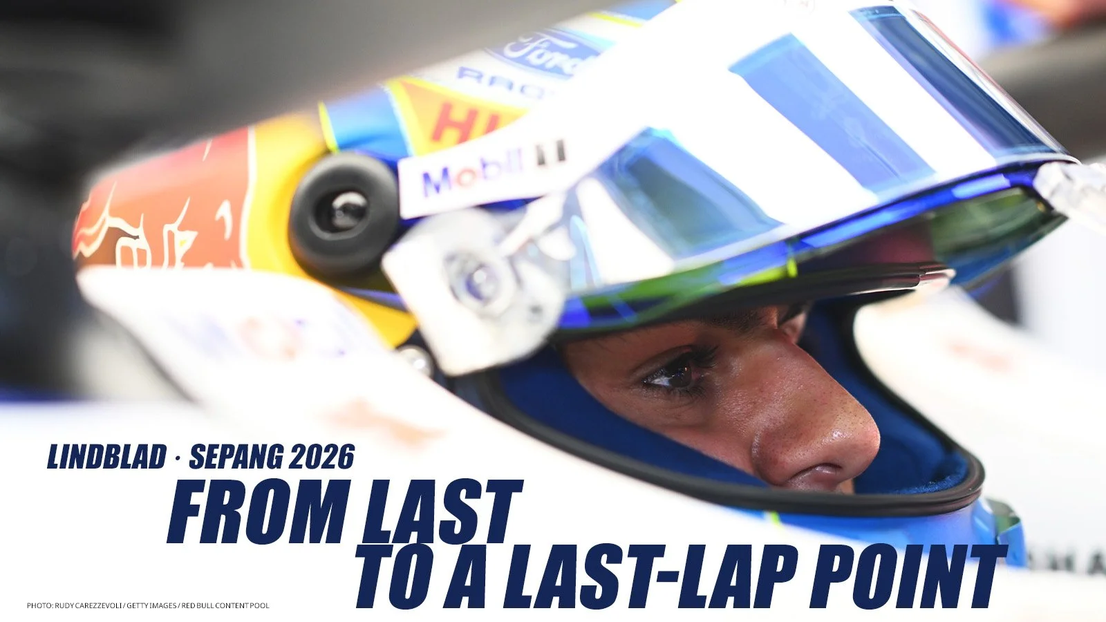 From Last on the Grid to a Last-Lap Point: Lindblad’s Sepang Fightback