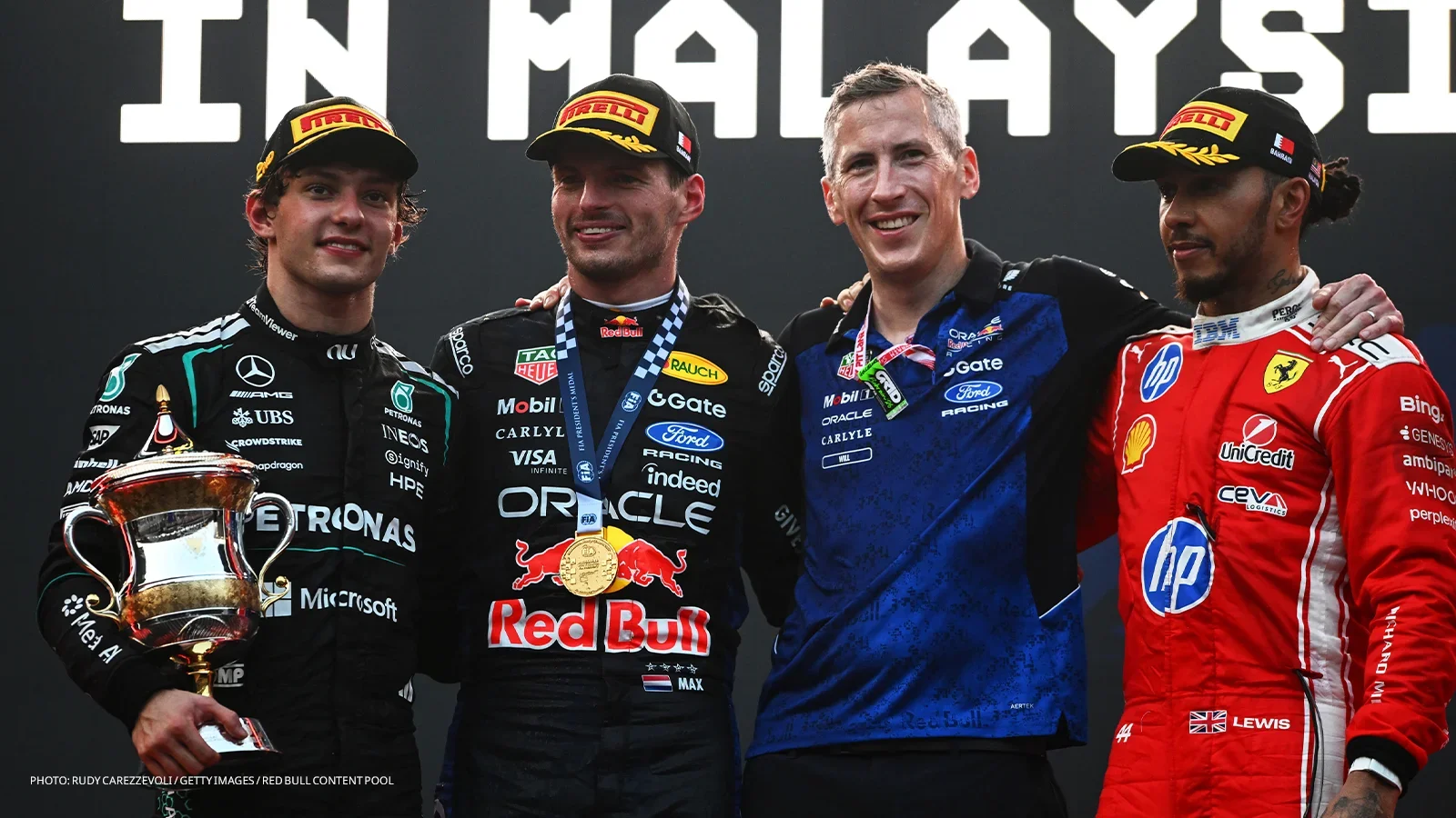 From 18th to the Podium: Hamilton Makes His Second Chance Count