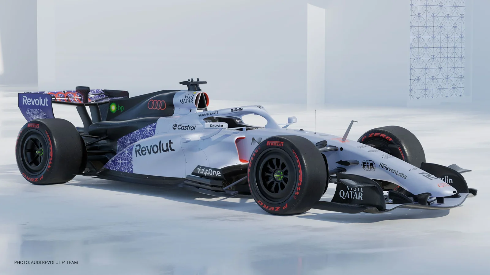 Audi Turns Singapore’s Heritage Into a Special F1 Livery