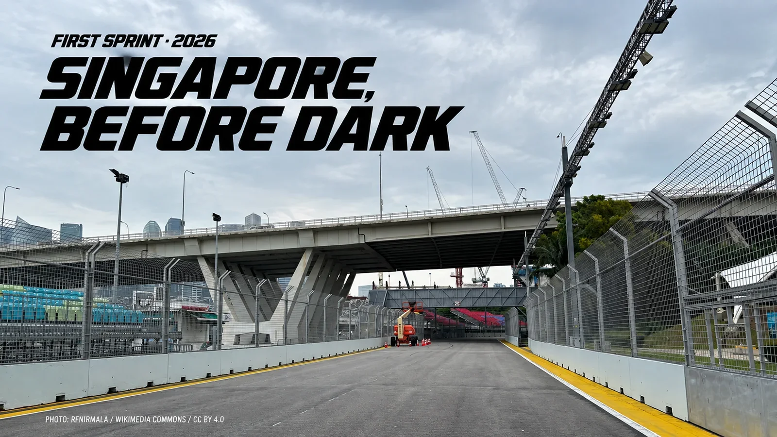 Singapore’s First Sprint Takes the Night Race Into Daylight