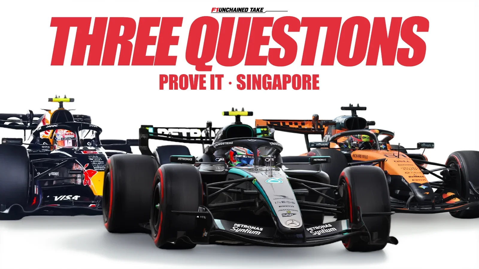 One Win. Two Upgrades. Three Questions for Singapore.