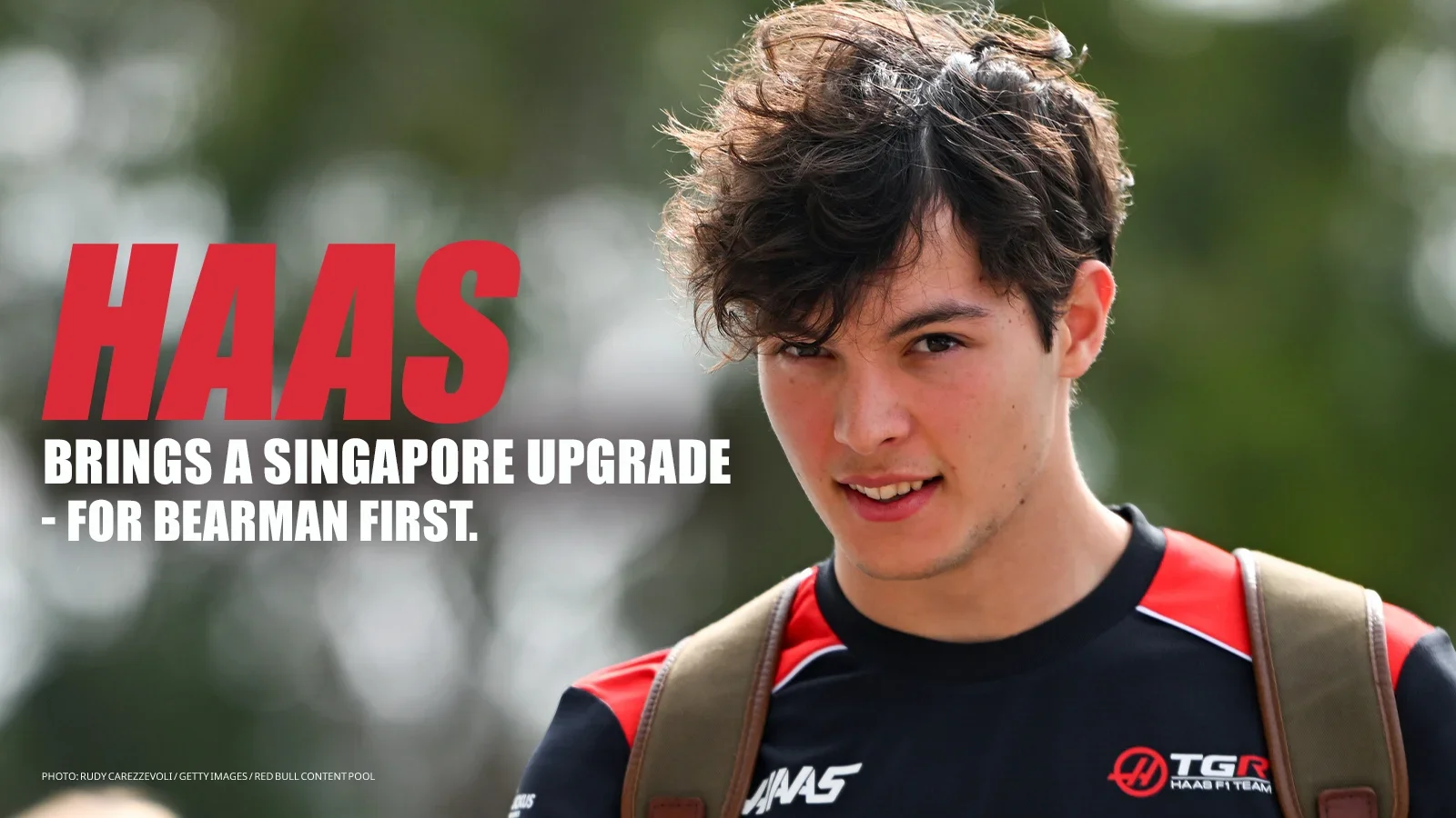 Can Haas’s New Upgrade Put Bearman Back in the Points in Singapore?