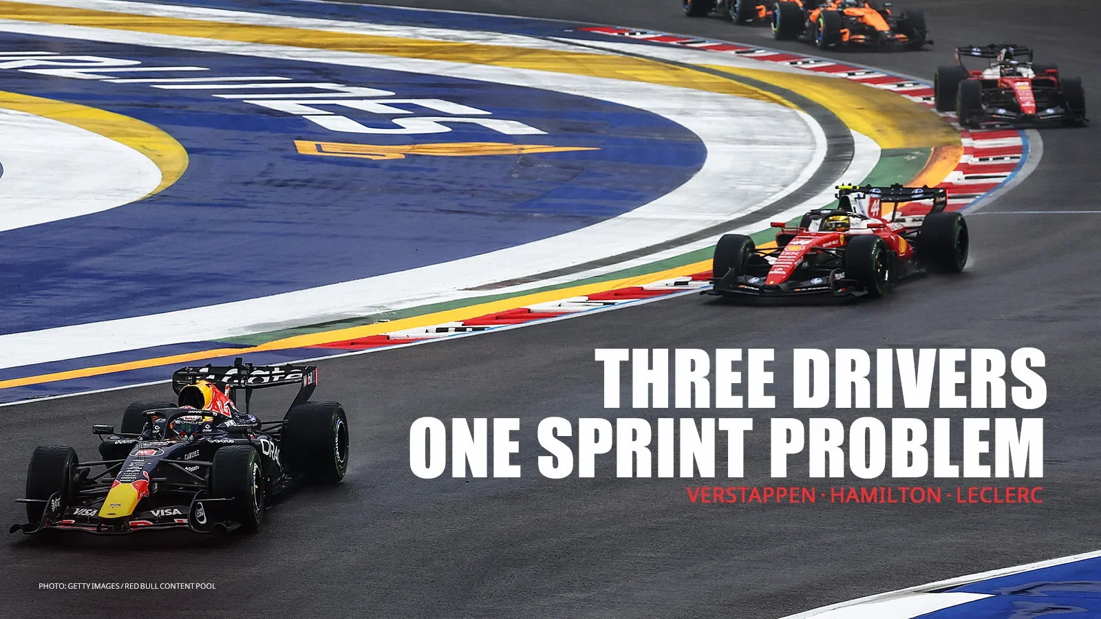 Verstappen, Hamilton and Leclerc Question Singapore Sprint After Nine-Retirement Race