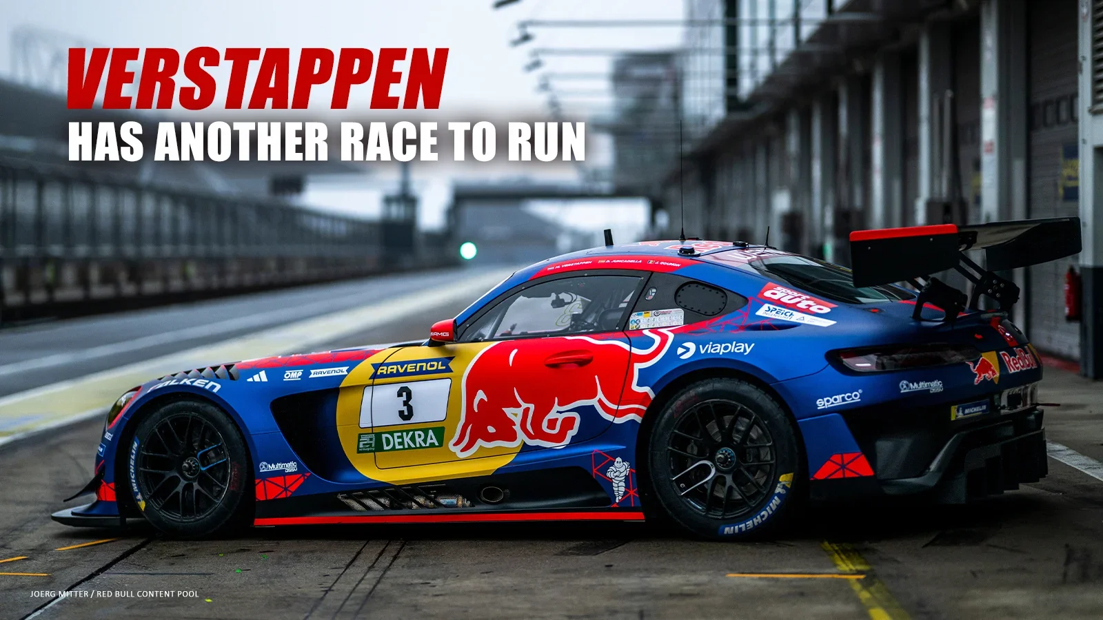 No F1 This Weekend? Verstappen Has Another Race to Run