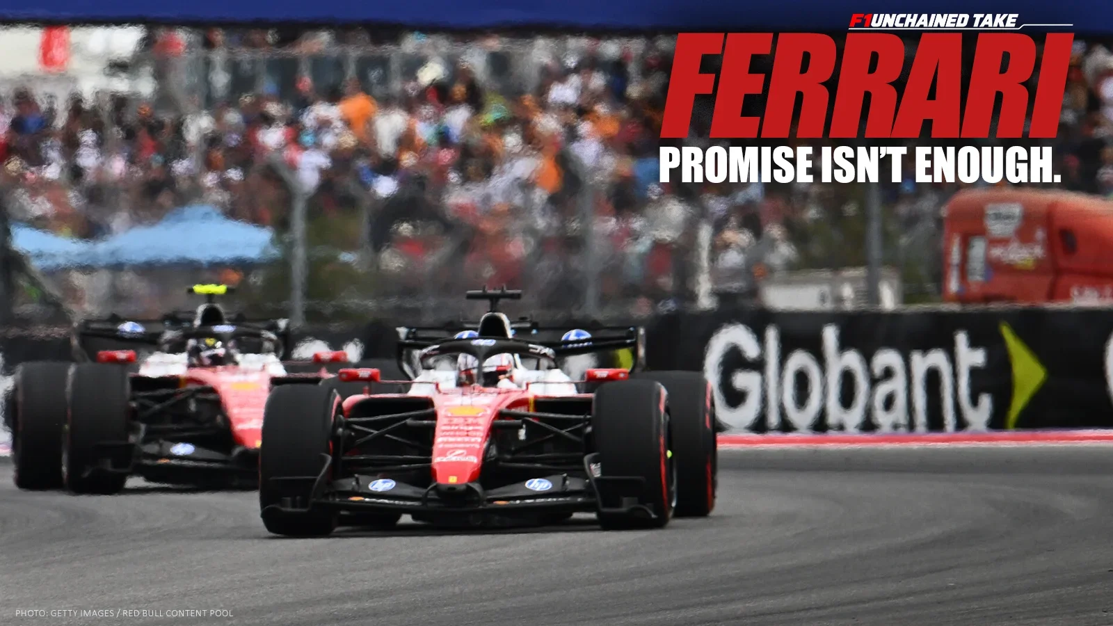 Ferrari Needs Complete Weekends, Not More Promising Ones.