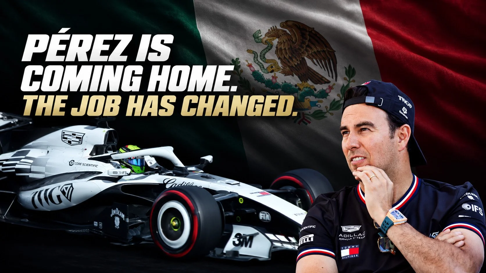 Pérez Is Coming Home. The Job Has Changed.