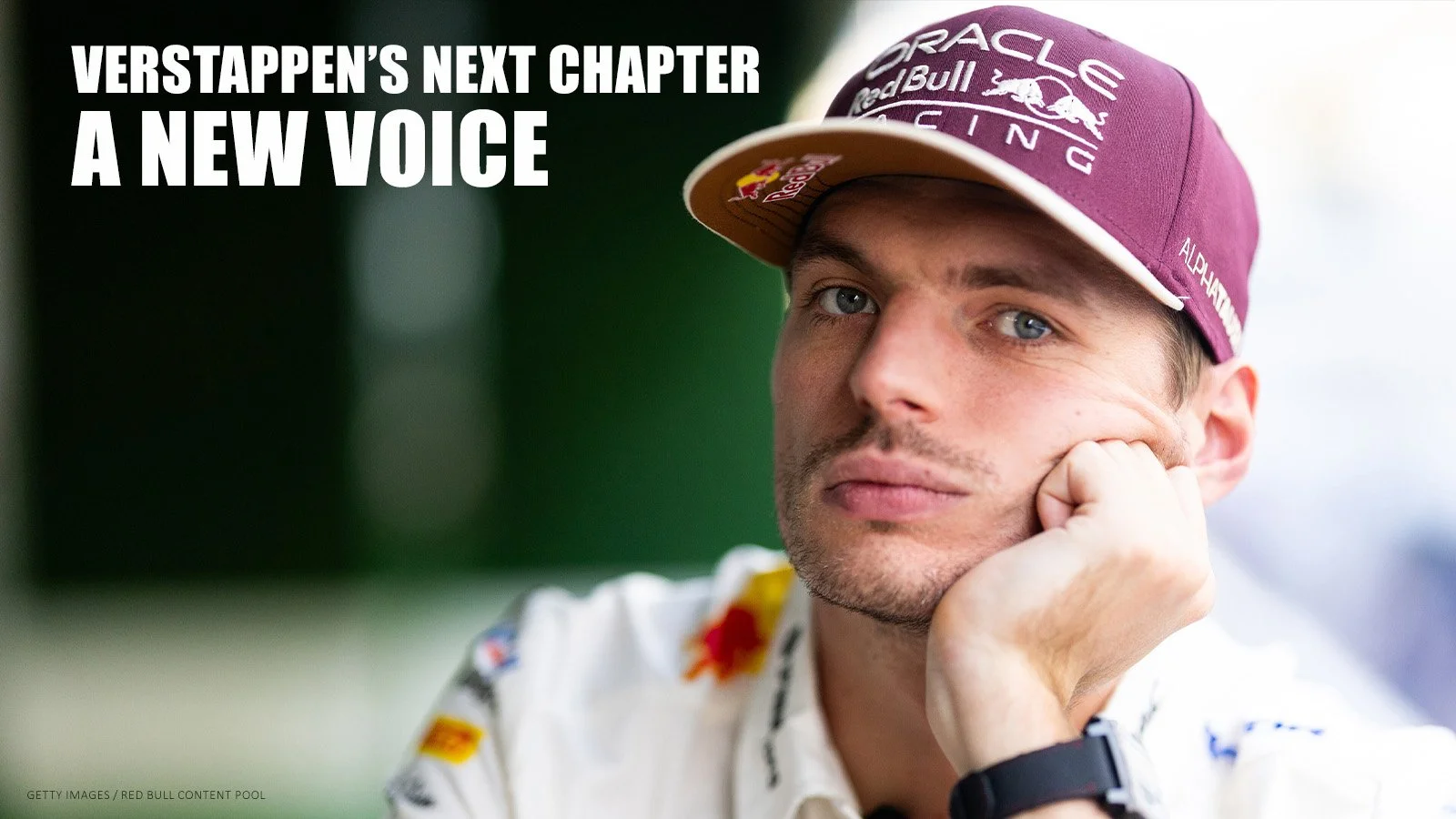 Verstappen’s New Voice: Tom Hart’s Role — Unchained Media Inc.