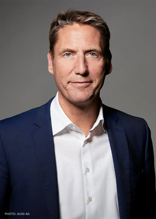 Thomas Fuhr, incoming CEO of Audi Formula Racing GmbH.