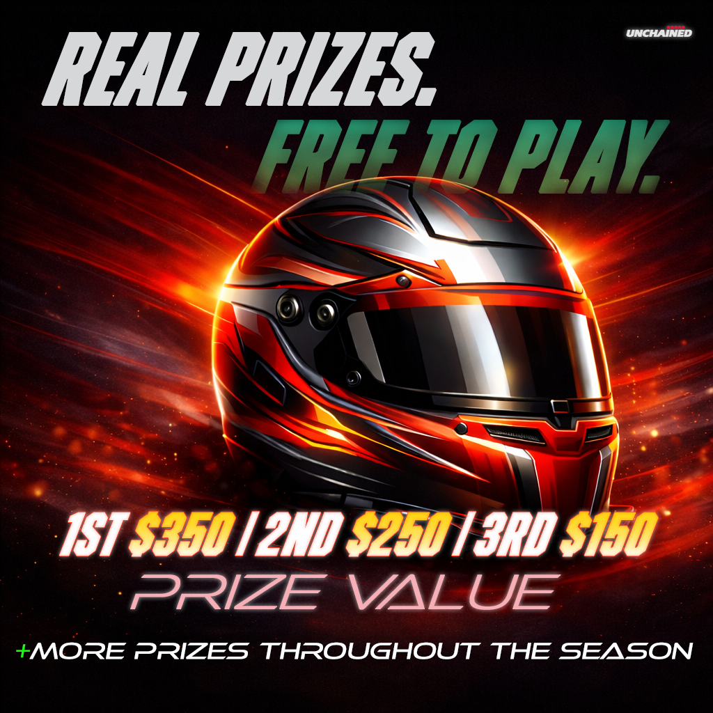UNCHAINED RaceWeek – free F1 prediction game with real prizes for the 2026 Formula 1 season