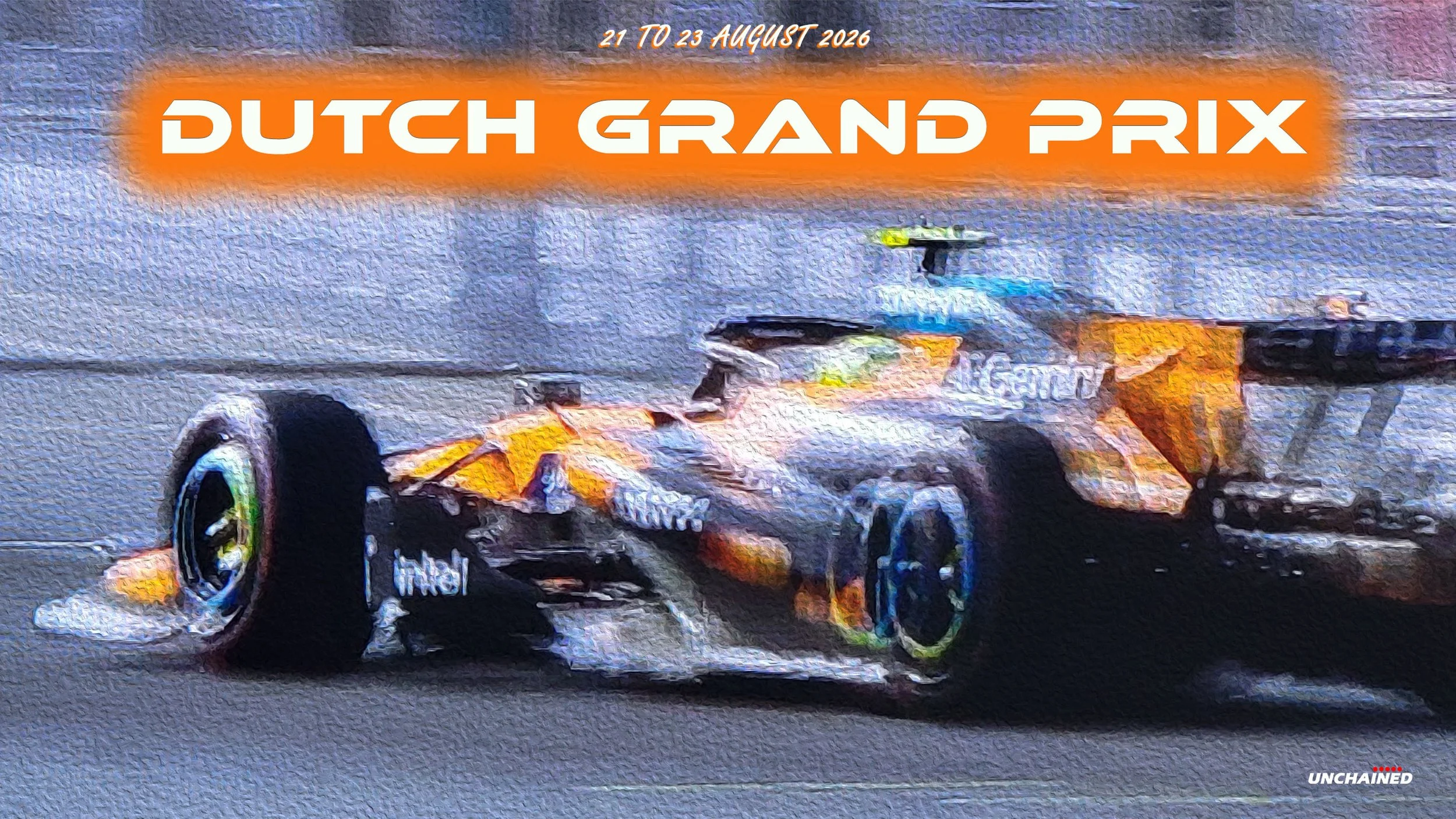2026 Dutch Grand Prix Formula 1 poster
