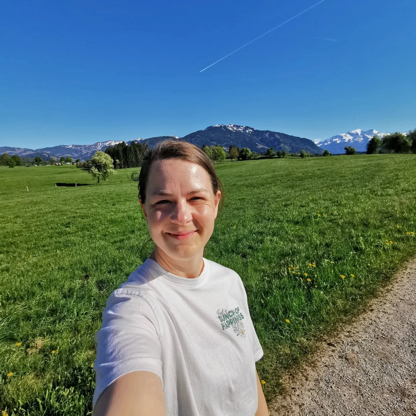 Ich hab dieses Wochenende mal nur f&uuml;r mich gehabt und mir ganz bewusst nur wenige Dinge vorgenommen. Dinge die MIR gut tun. 

Und das krasse? Erst heute (nach 2 Tagen!) hab ich gemerkt wie mein K&ouml;rper sich endlich entspannen konnte.
Weils e
