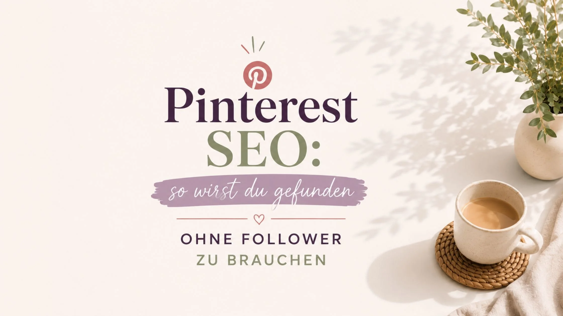Pinterest SEO: so wirst du gefunden ohne Follower zu brauchen