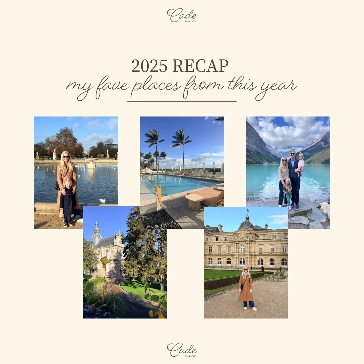 2025 was one for the books. After taking a pause from big trips following the birth of our second daughter (a lesson learned after our first), we definitely made up for it in the second half of the year.

From the red rocks of Sedona, to the glacier 